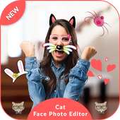 Cat Face Photo Editor on 9Apps