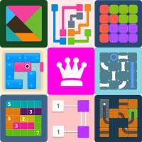 Puzzledom - puzzles all in one on 9Apps