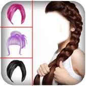Hair Style Changer Make up on 9Apps