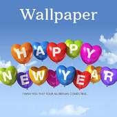 New year live wallpaper 2016