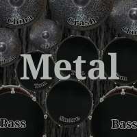 Drum kit metal on 9Apps