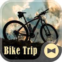 خلفيات وأيقونات　Bike Trip