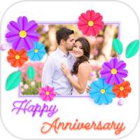 Anniversary Photo Frames on 9Apps