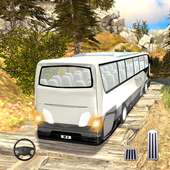 Bus Climb Hill Driving Game - Uphill Climb Bus