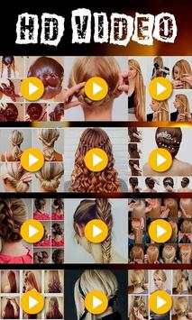 Easy Hair Style Video Tutorial screenshot 1
