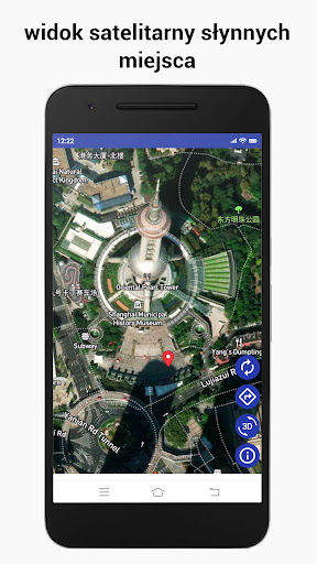 GPS satelita mapy: żywo Ziemia screenshot 4