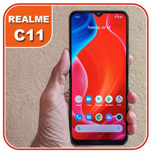 Theme for Realme C11 | Realme C11 launcher