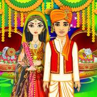 Indian Wedding party– engagement & big wedding day on 9Apps