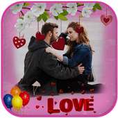 Romantic Love Photo Frame & Love DP Maker 2020 on 9Apps