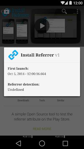 Install Referrer 2 تصوير الشاشة