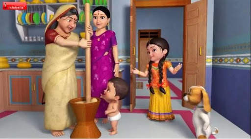 Dadi maa hindi song  : Offline Video скриншот 3
