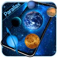 Galaxy Parallax Live Wallpaper