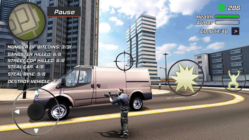 Grand Action Simulator - New York Car Gang screenshot 8