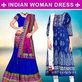 Indian Woman Dress Photo Suit