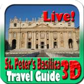 St Peter's Basilica Maps and Travel Guide on 9Apps