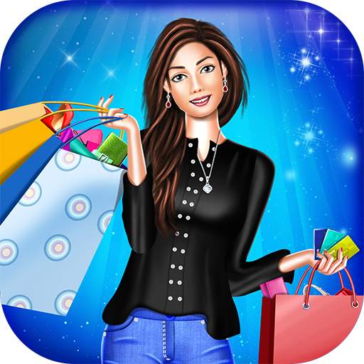 Rich Girl Shopping Mall Dressup and Makeup