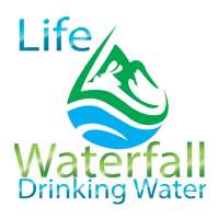 Life Waterfall Drinking Water