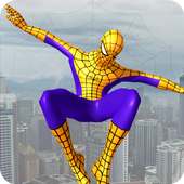 Flying Spider City Hero