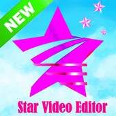 Star video Editor with Music - Video Maker 2020