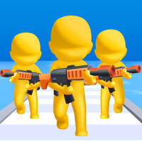 Gun Clash 3D: Chiến đấu với bạn bè