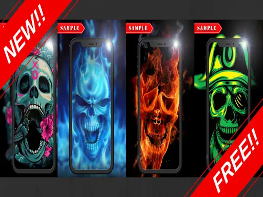 Descarga de la aplicación 🥇Calaveras Fondo Pantalla HD Gratis 2023 - Gratis - 9Apps Descarga de la aplicación 🥇Calaveras Fondo Pantalla HD Gratis 2023 - Gratis - 9Apps