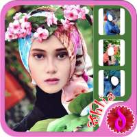 Hijab Fashion Selfie on 9Apps