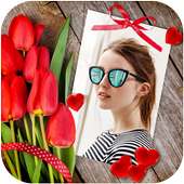 Flower Photo Frames on 9Apps