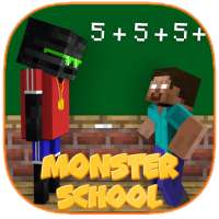Map Monster School: New Herobrine Skin on 9Apps