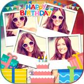 Birthday Photo Collage Maker on 9Apps