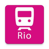 Rio de Janeiro Rail Map
