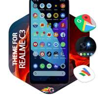 launcher Theme For Realme C3