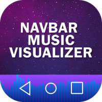 Music Visualizer on Navbar
