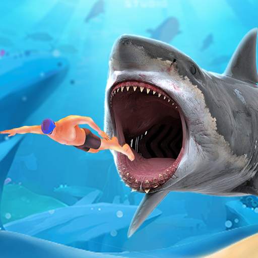 Shark Simulator Games: Sea & Beach Attack