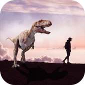 Dinosaur in Photo on 9Apps