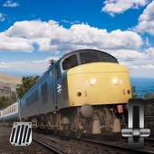 Train Driving Free - euro train driving simulator