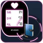 Blood Pressure Diary on 9Apps
