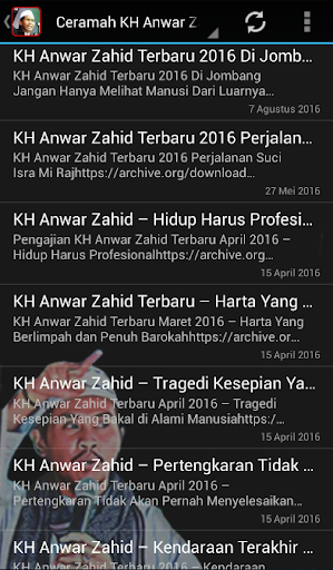 Ceramah Lucu KH Anwar Zahid screenshot 4
