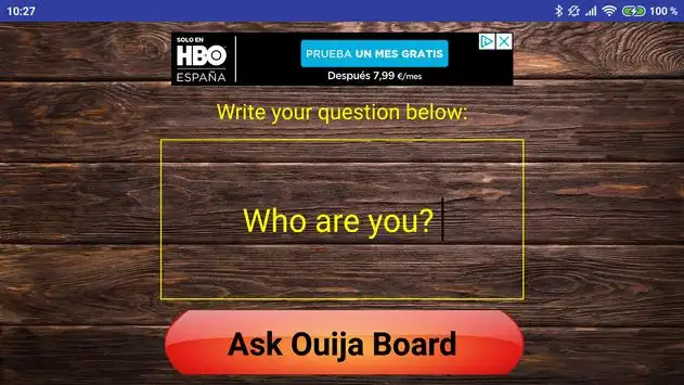Ouija, la terrorífica app que no te atreverás a instalar en tu móvil