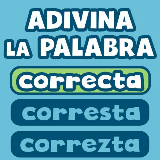 Guess the correct word in Spanish free