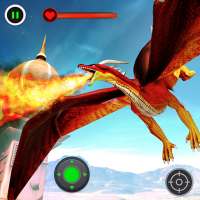 Uçan ejderha çatışma simülatörü: okçular vs ejderh