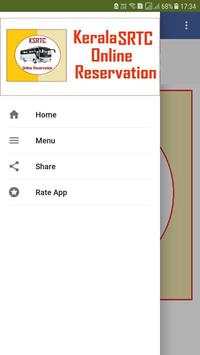 Online Ticket Reservation Kerala RTC | Bus Ticket скриншот 1