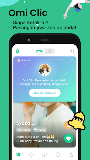 Omi - Dating & Rasa Kepunyaan screenshot 4
