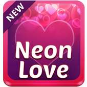 Neon Love Keyboard on 9Apps