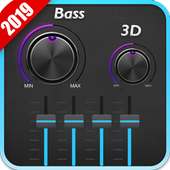 Bass Booster equalizer high quality