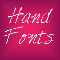 Handwritten fonts for Android