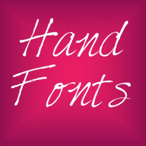 Handwritten fonts for FlipFont