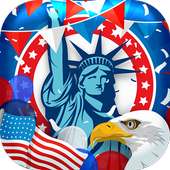 4th of July Photo Stickers - USA Photo Editor on 9Apps
