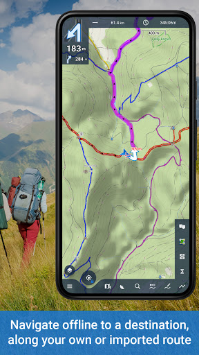 Locus Map 4 Outdoor Navigation screenshot 3