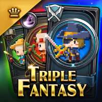 Triple Fantasy Premium : カードバトルゲーム・戦略パズルRPG