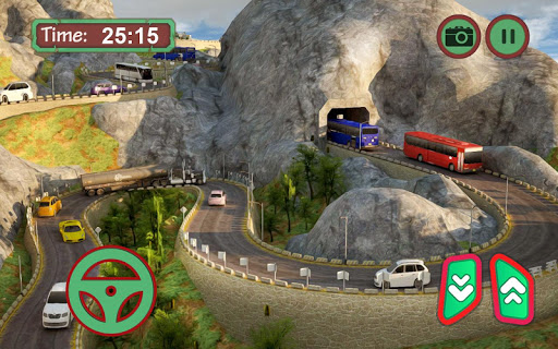 Offroad Coach bus simulator 17 - Real Driver Game screenshot 2